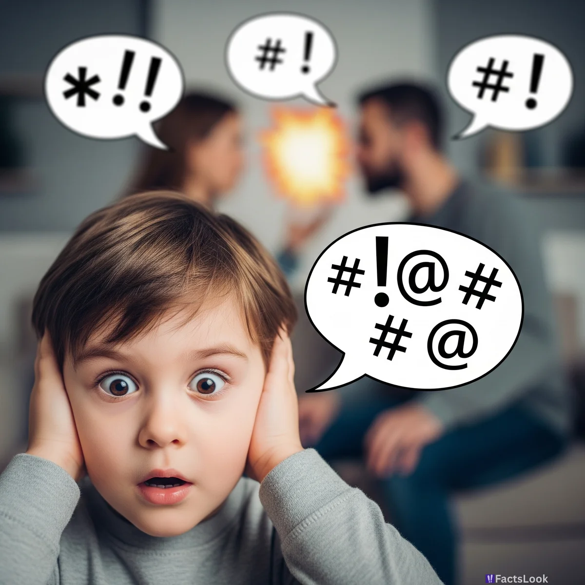 Swearing in Front of Kids is a No-No (Canada)