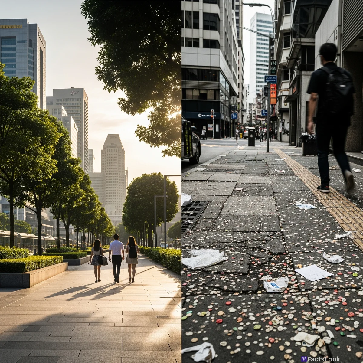 Chewing Gum Troubles (Singapore)