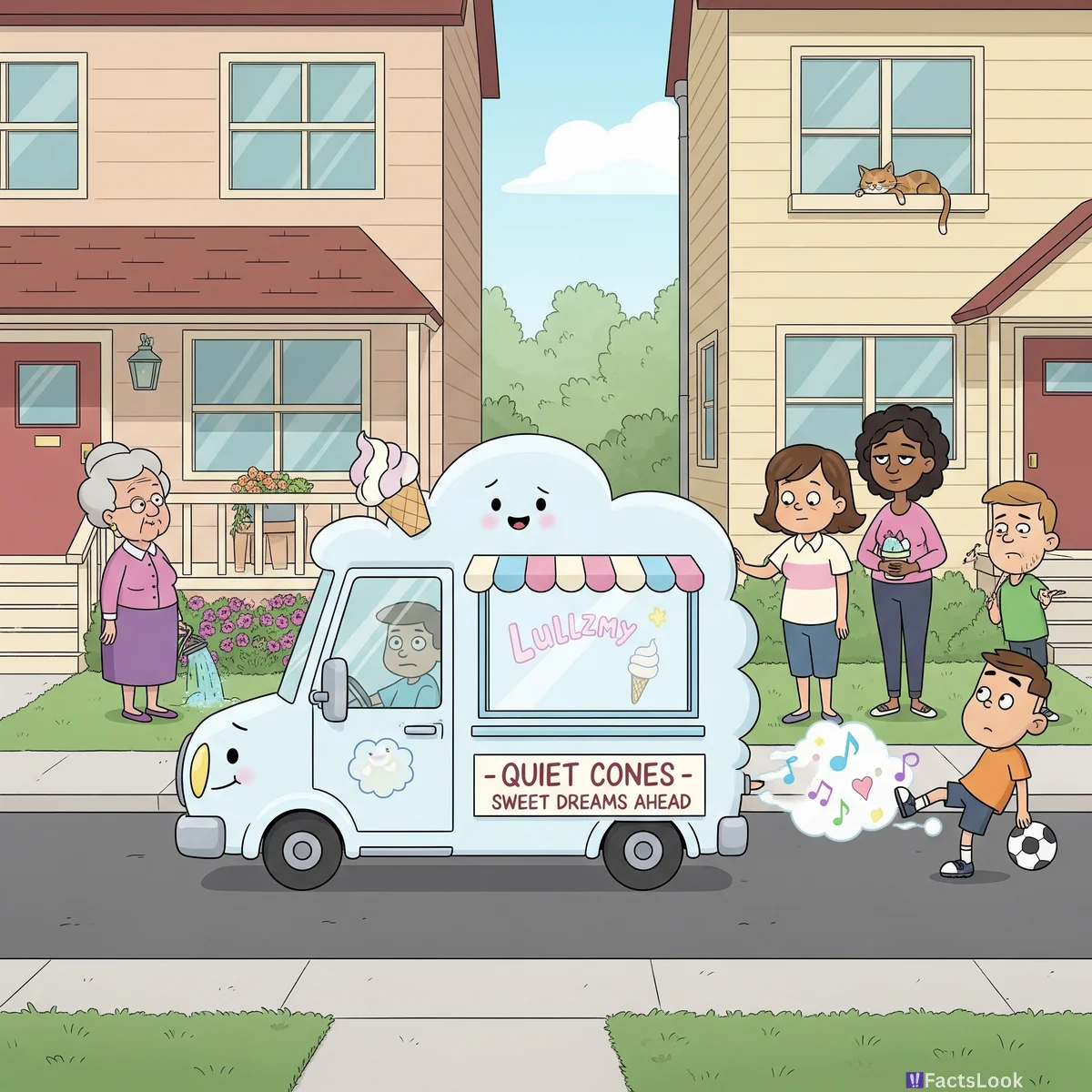 No Melodramatic Ice Cream Sales (Israel)