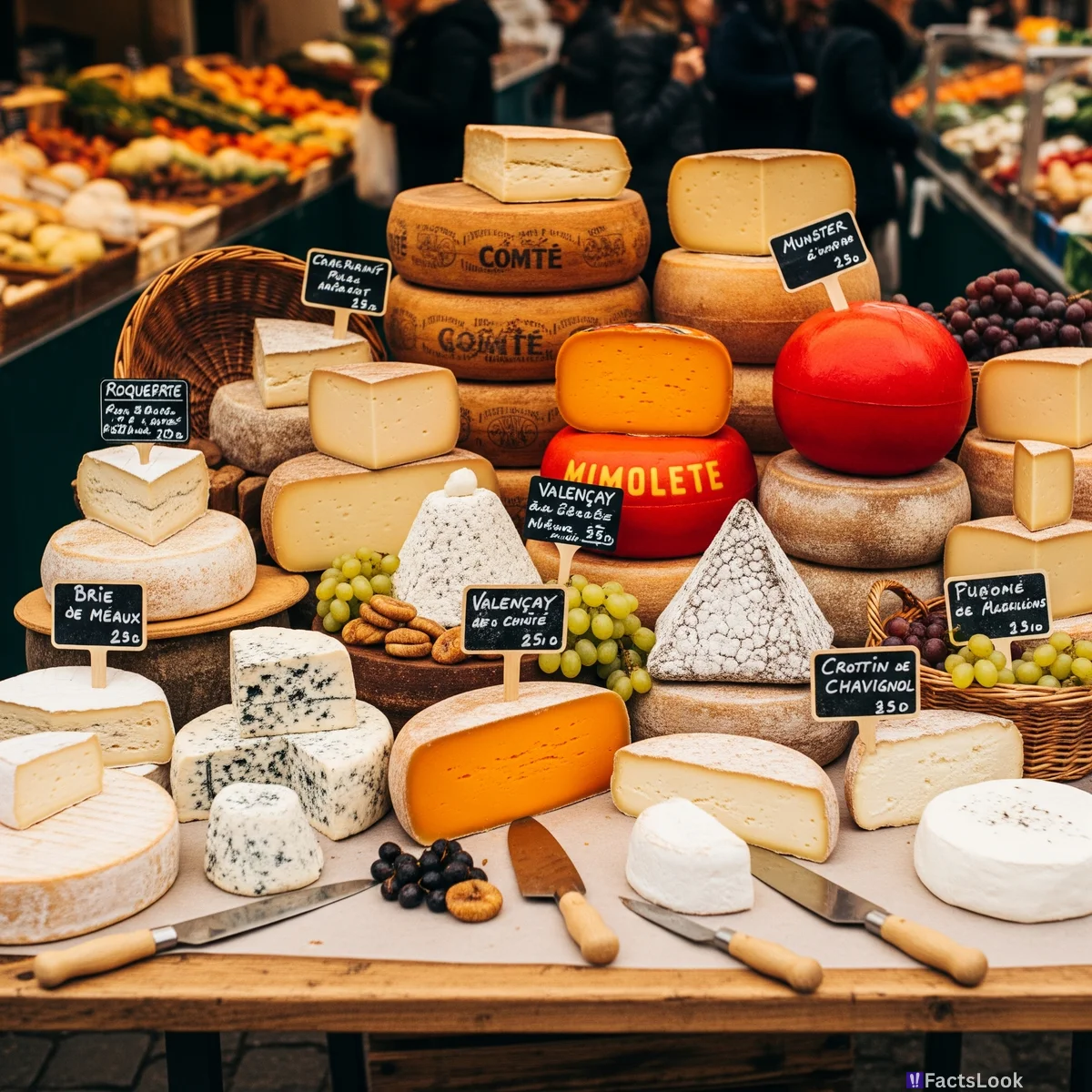 A Nation of 800 Different Cheeses!