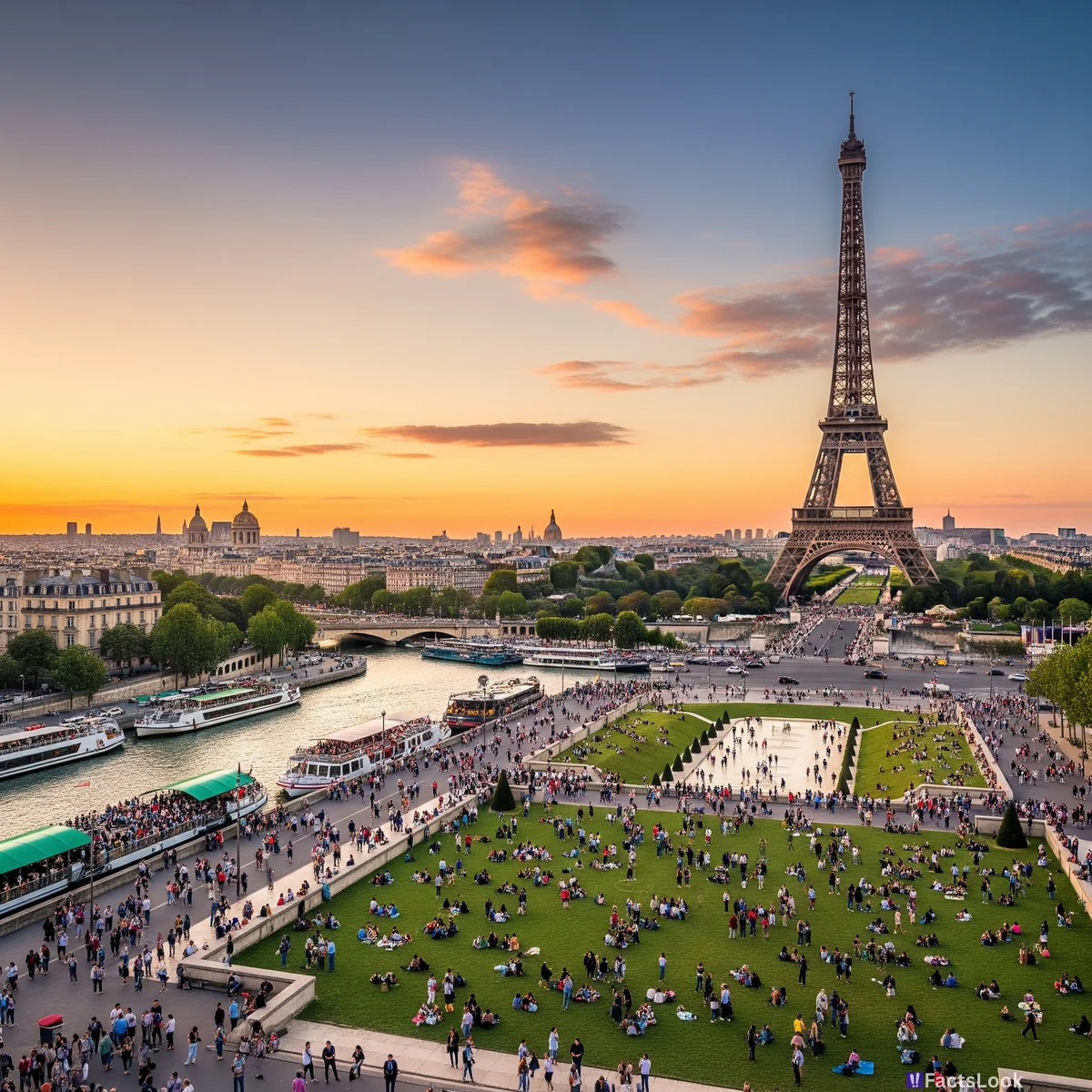 France is the Most Visited Country