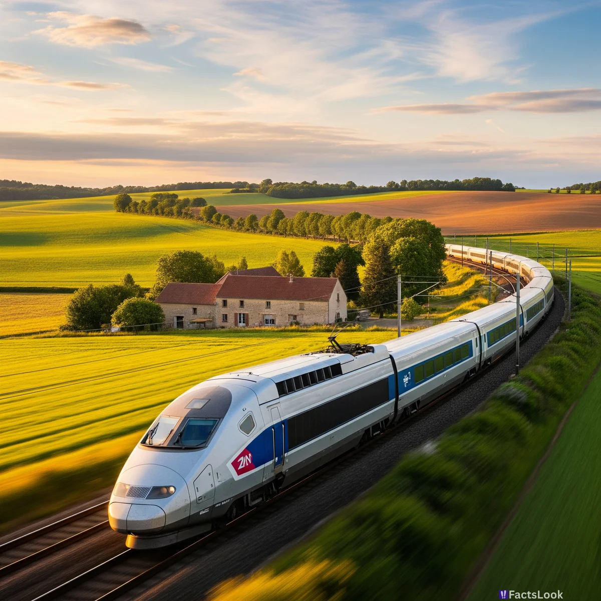France's Extensive Railway Network