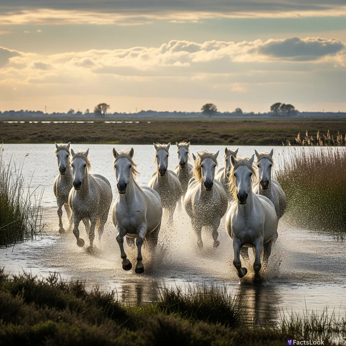 The Camargue Horses: Wild and Free