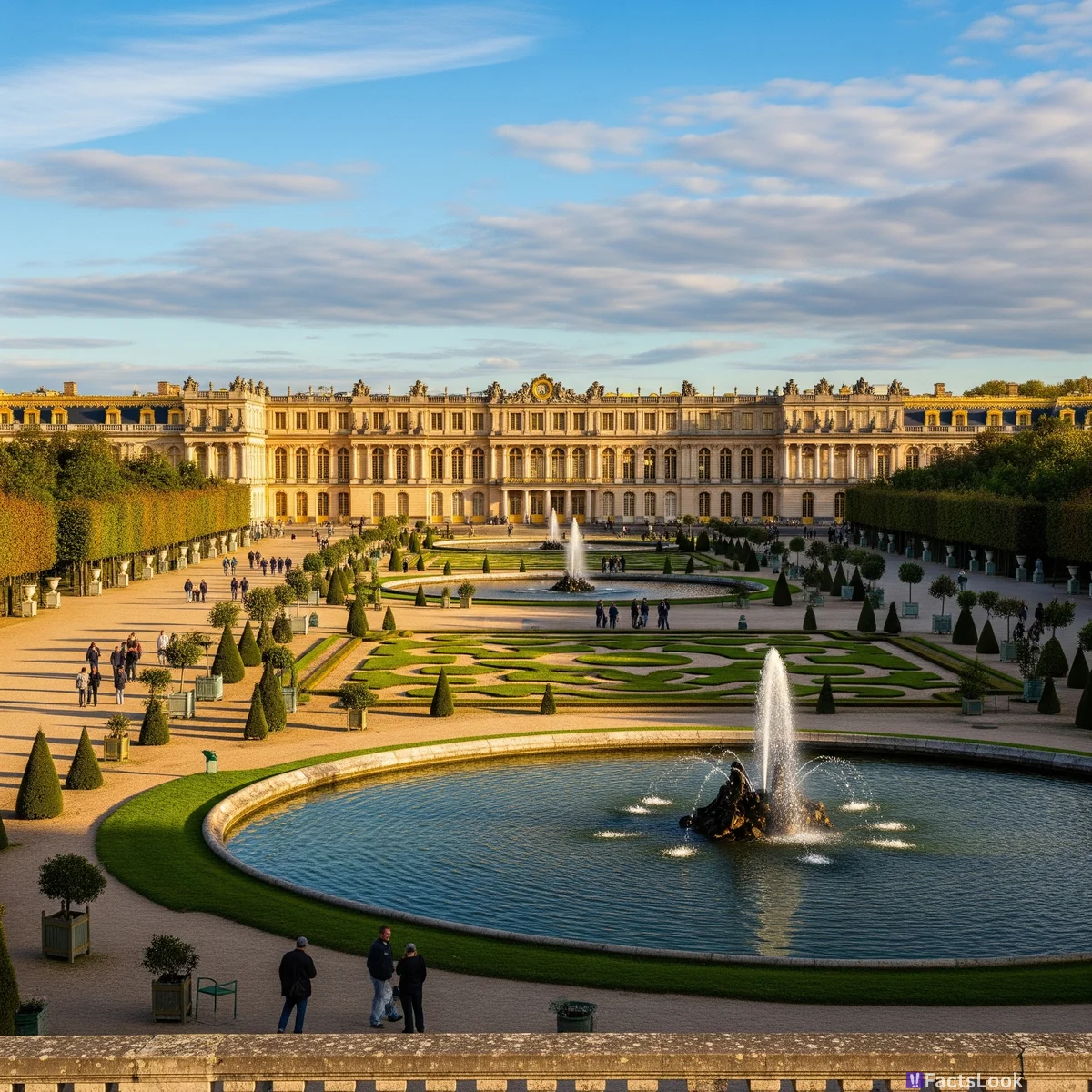 The Palace of Versailles: A Symbol of Luxury