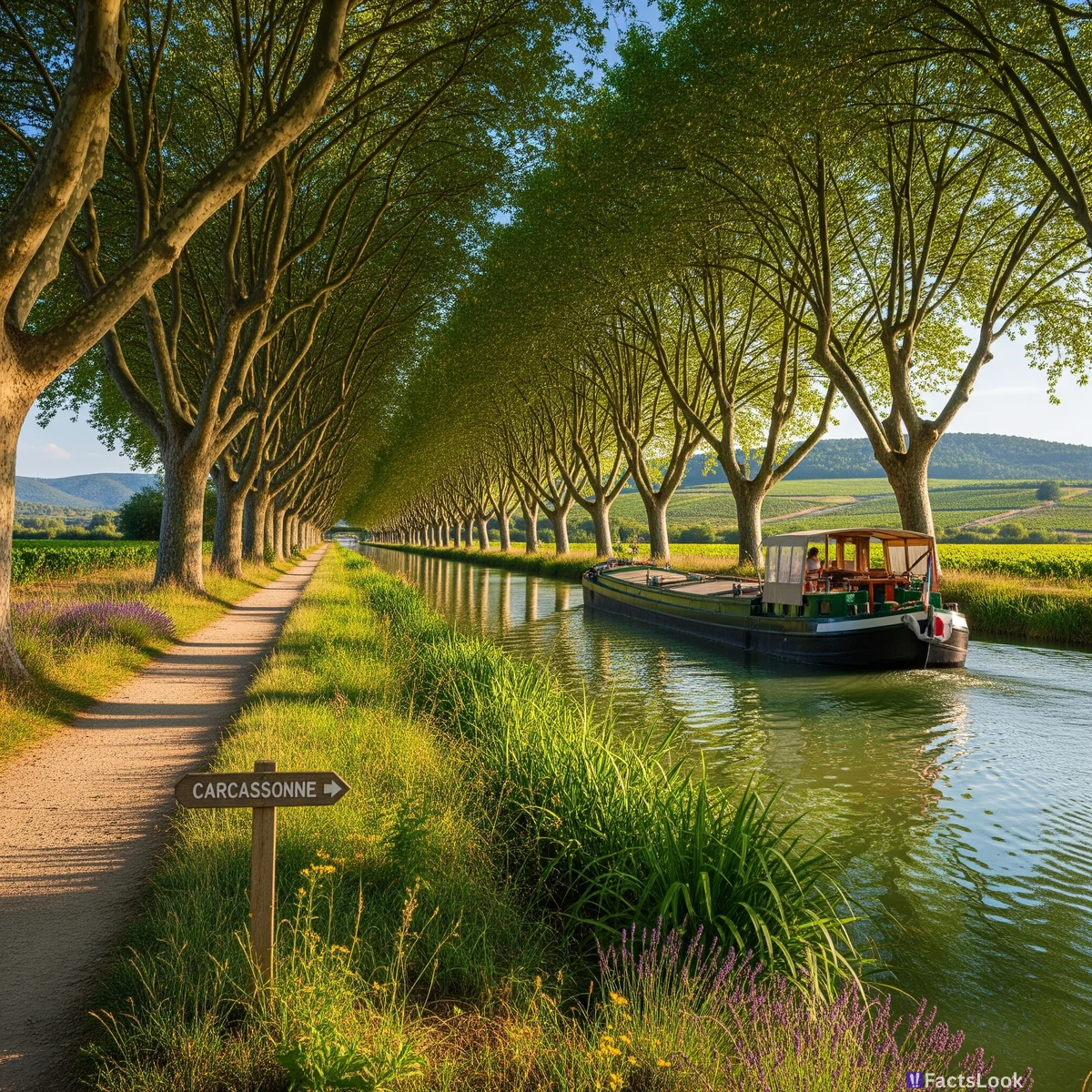 The Canal du Midi: A Historic Waterway