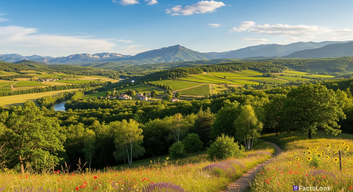 Franceâs Many Protected Regional Parks