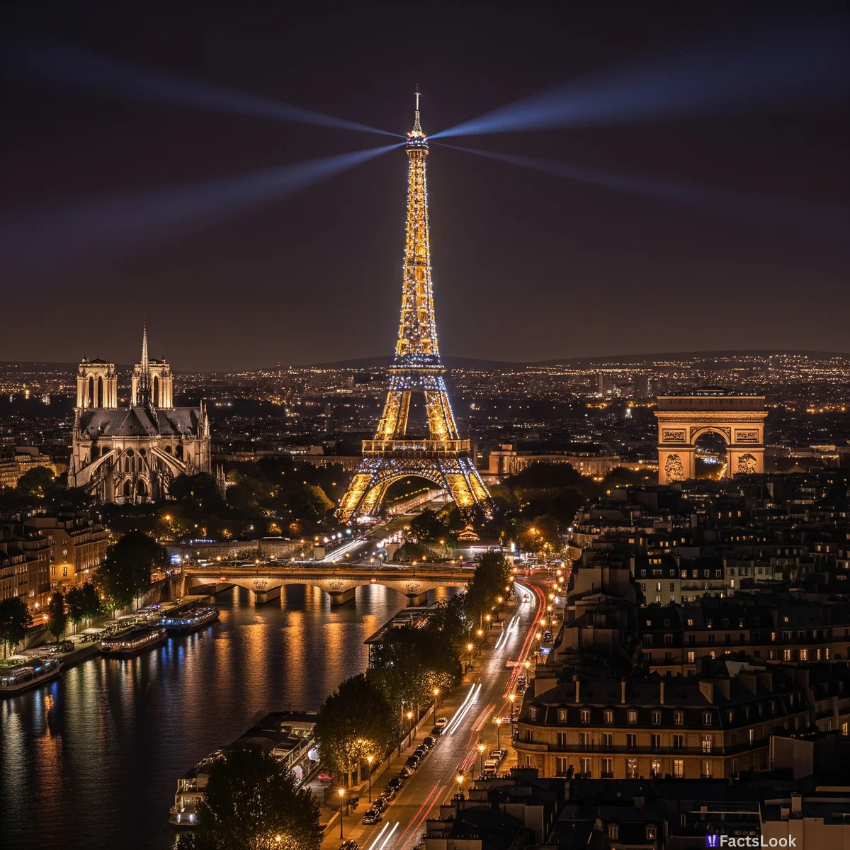 Paris: City of Lights & Museums