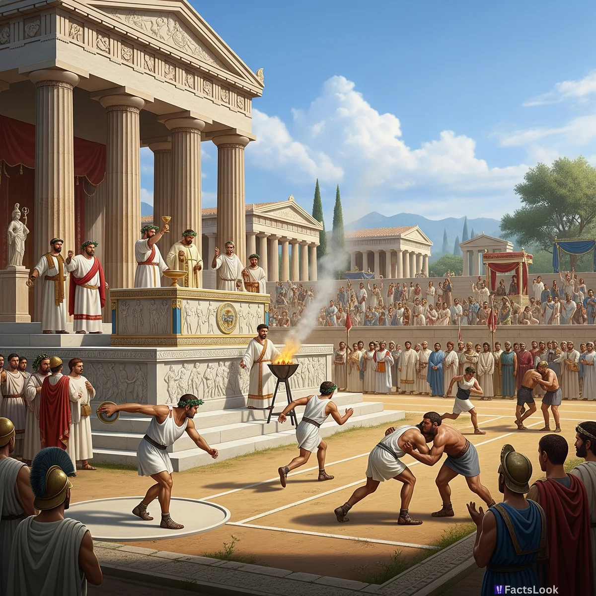 The Olympics: Not Just Sport, But Religious Festival