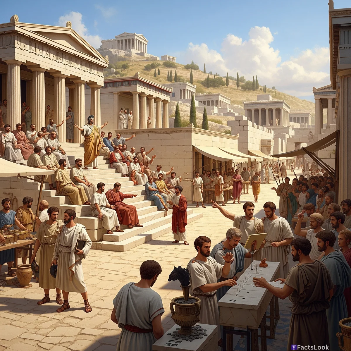 Democracy's Birthplace: Athenian Innovation