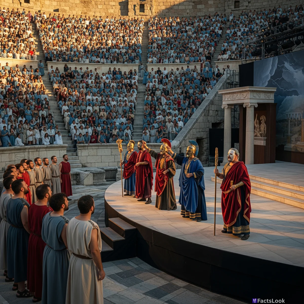 Greek Theater: Tragedy, Comedy, and Satyr Plays