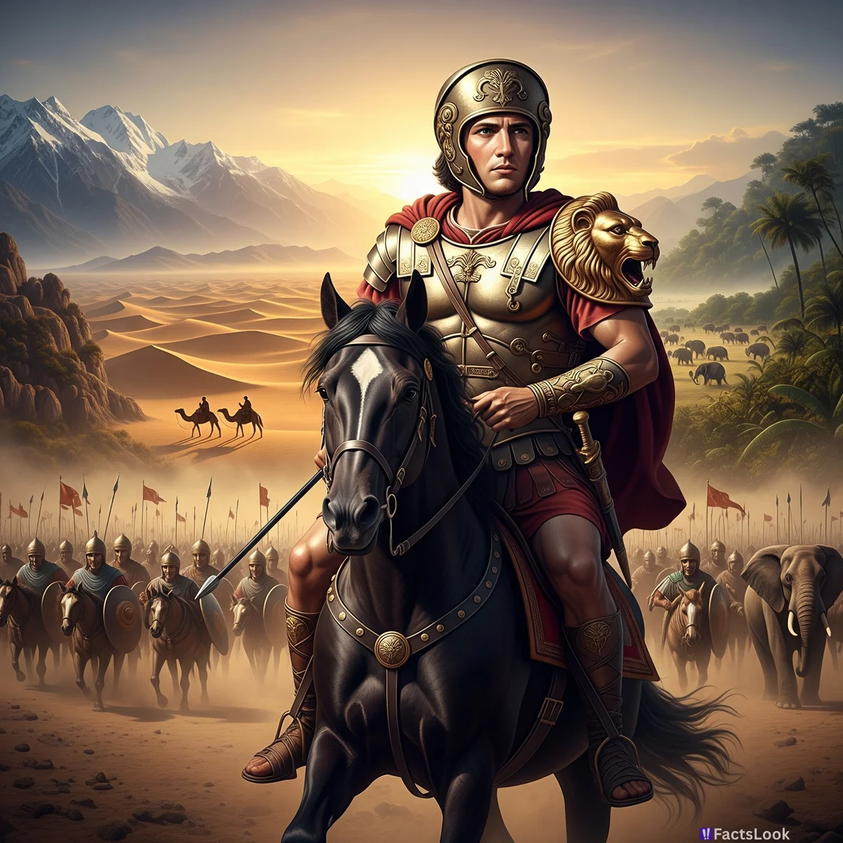 Alexander the Great: A Global Conqueror