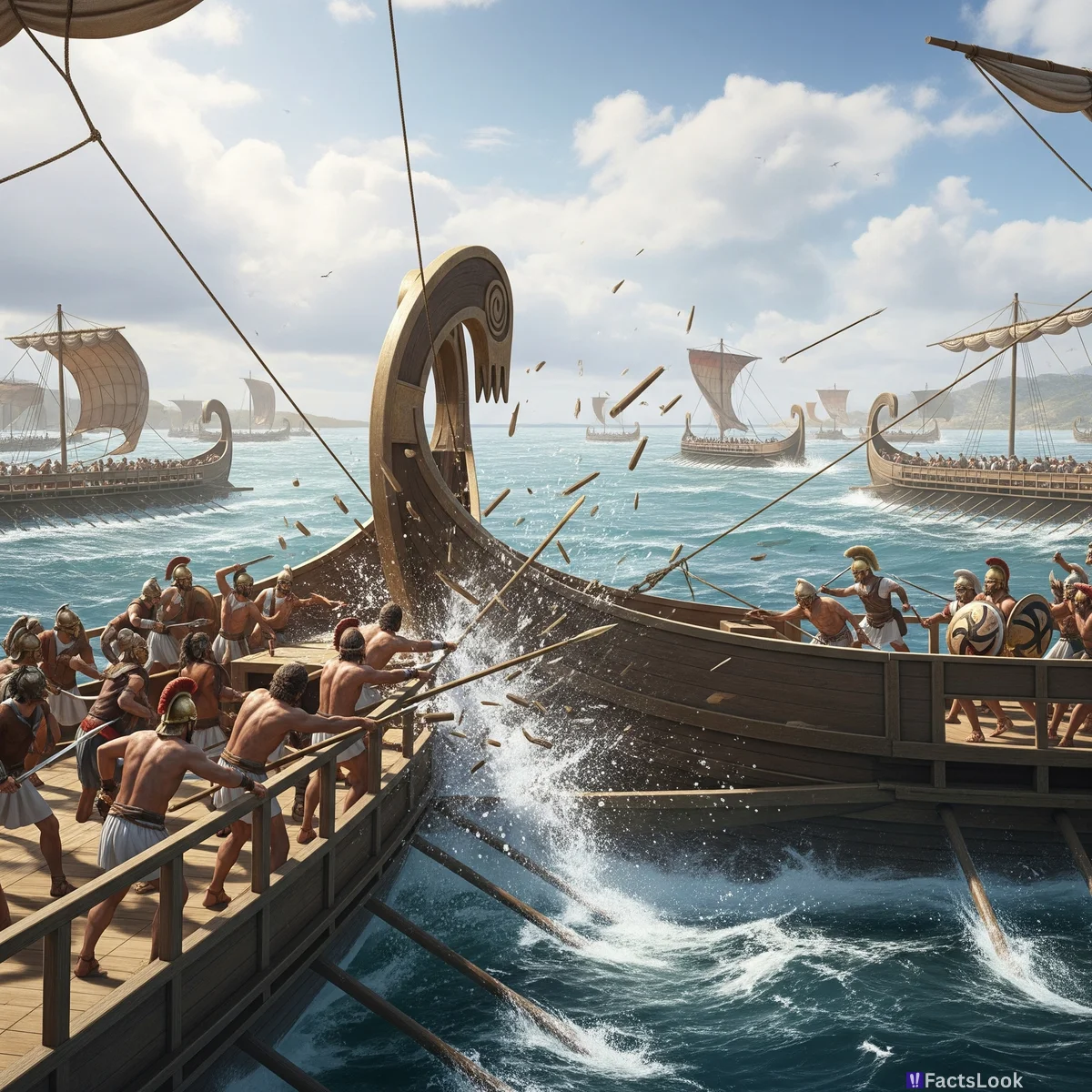 Ancient Greek Ships: Triremes and Naval Power