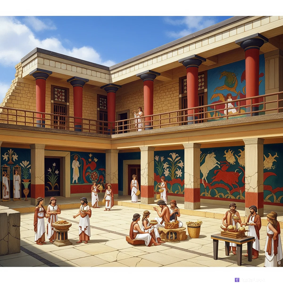 Minoan Civilization: Pre-Greek Island Culture