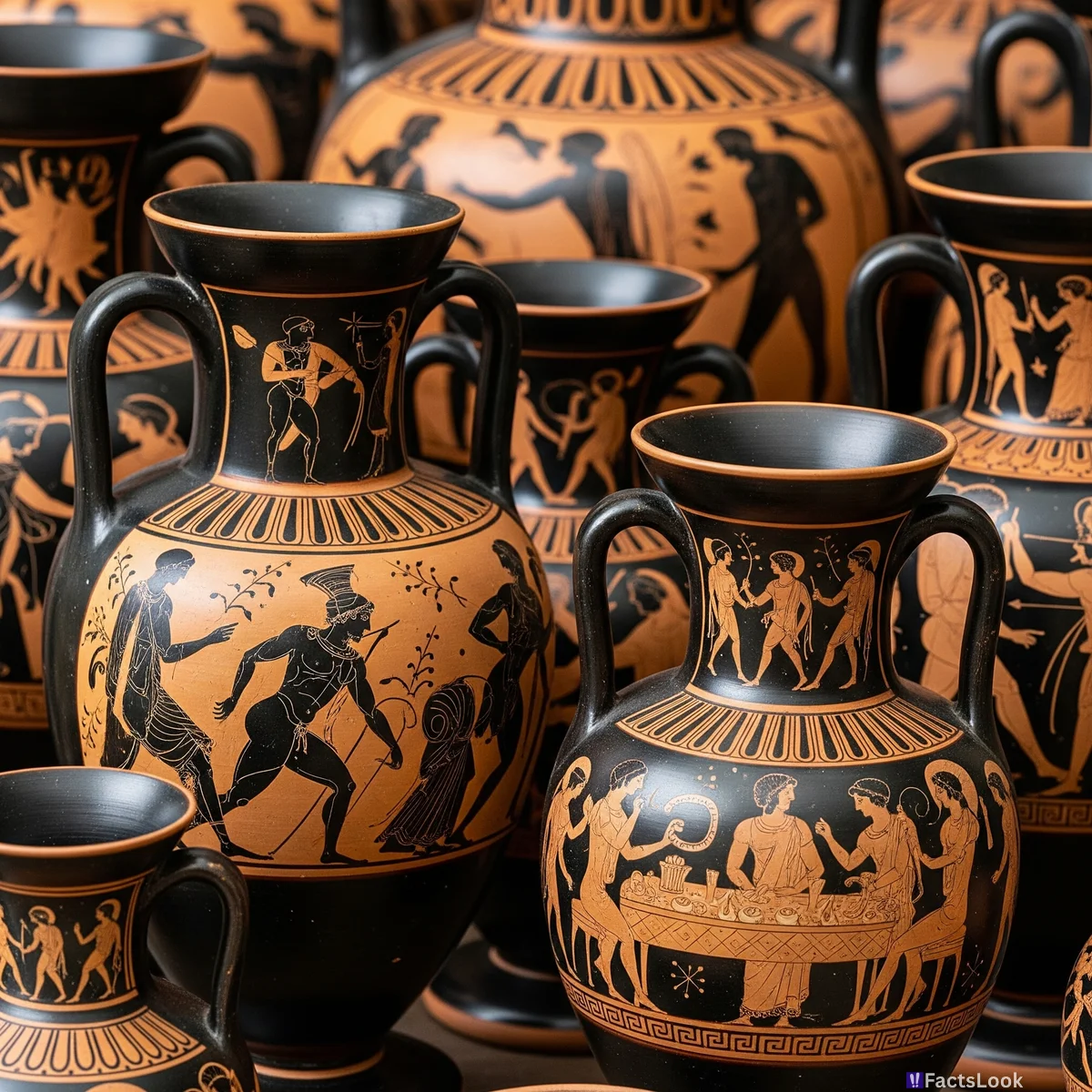Ancient Greek Pottery: Art and Storytelling