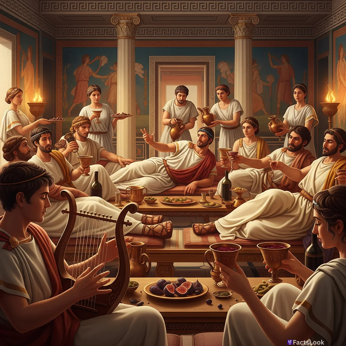 Greek Wine: A Staple of Ancient Life