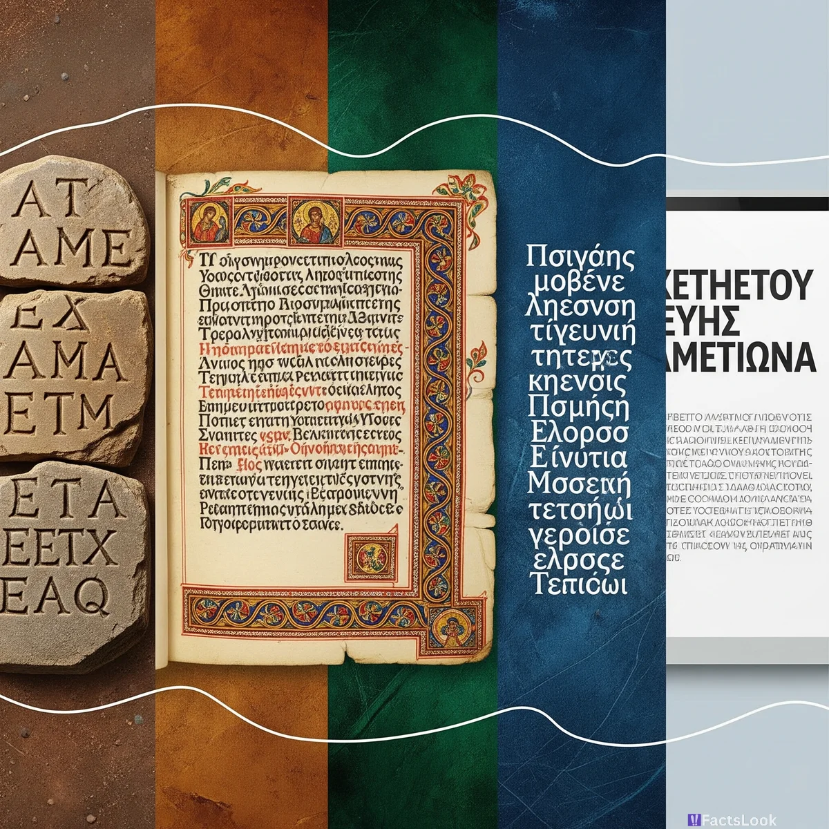 Modern Greek Language: A Direct Descendant