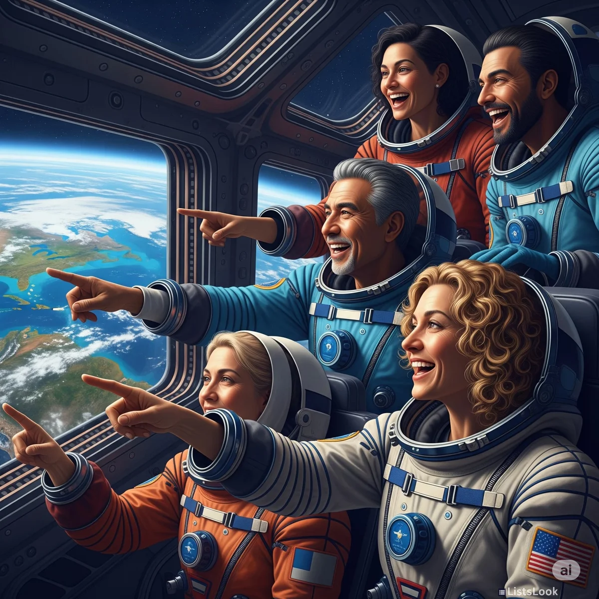 Who Gets to Go? You Might Be Surprised (It's Not Just for Astronauts!)