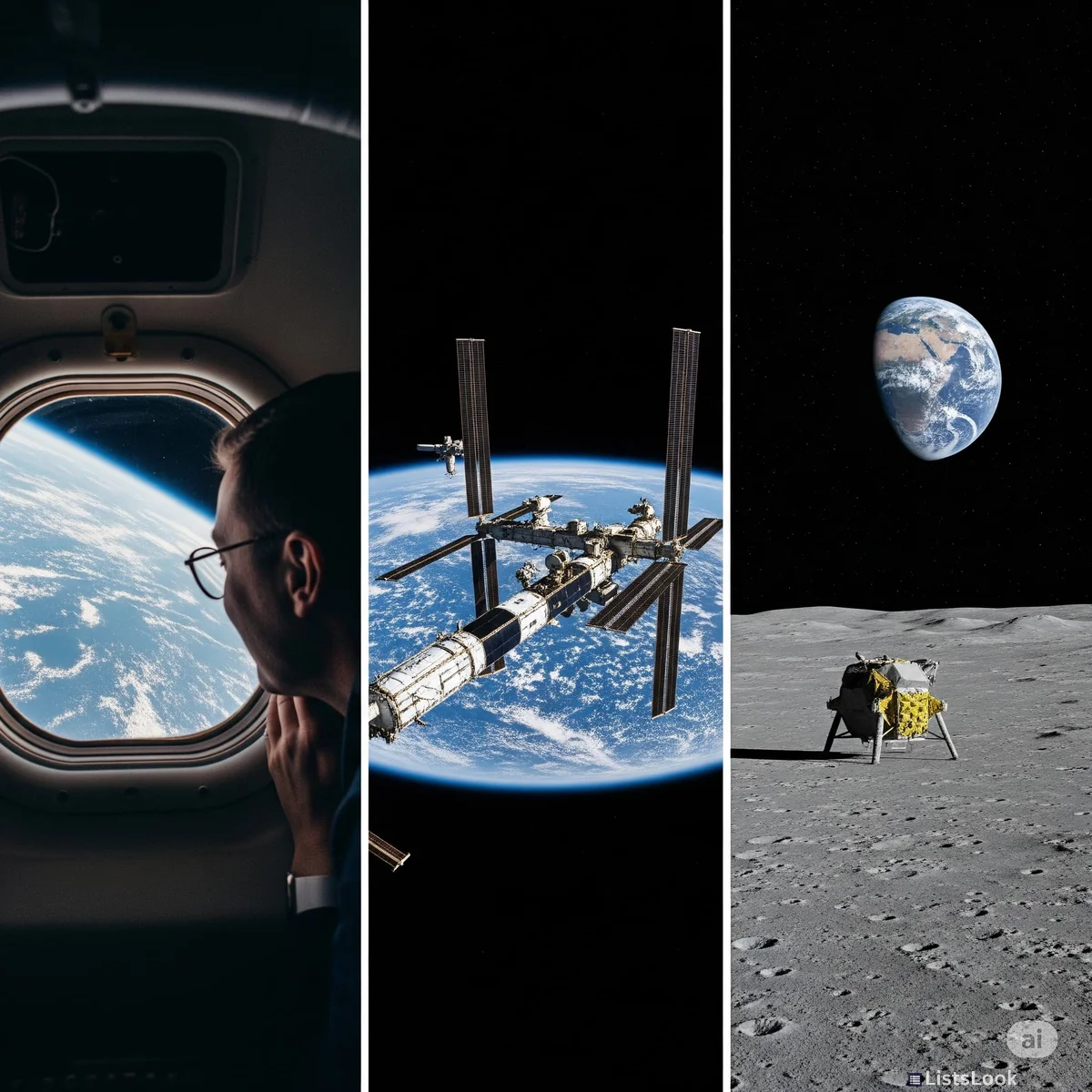 Beyond the Blue Marble: What Kind of Space Trip Suits You?