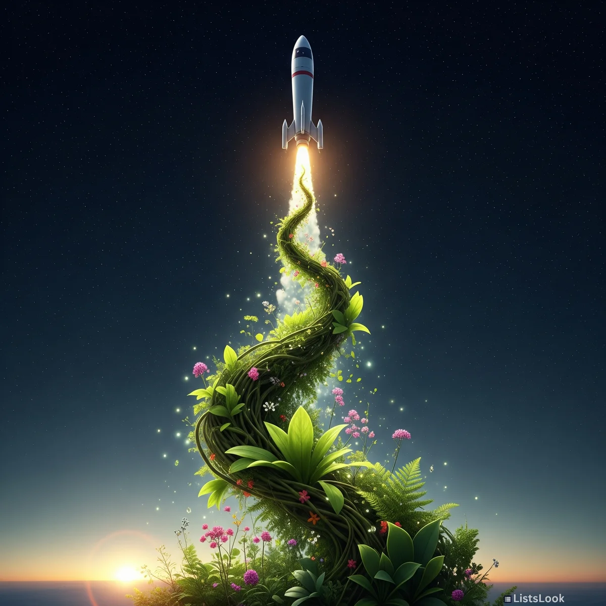 Space Tourism's Footprint: Considering the Environmental Impact.