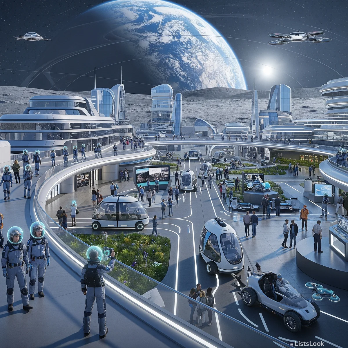 The Future is Bright (and Spaced Out!): What's Next for Space Tourism?