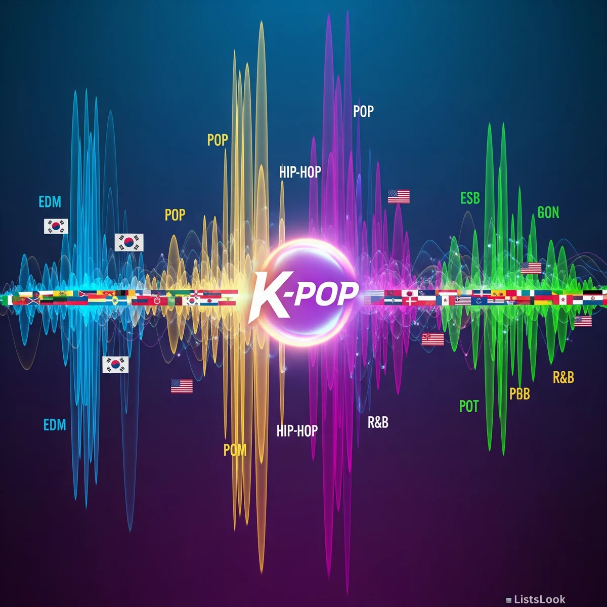 4. Genre Blending and Global Appeal