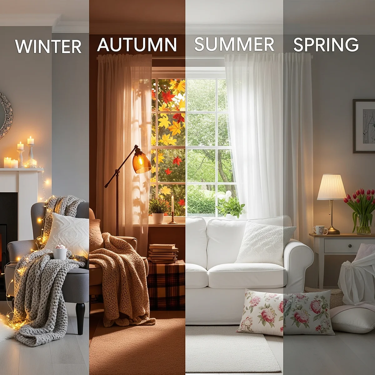 7. Lighting Layers: Adjust Ambiance with Lamps & Candles