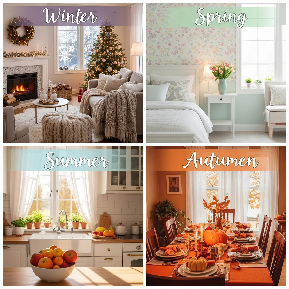 Conclusion: Your Home, Seasonally Refreshed!