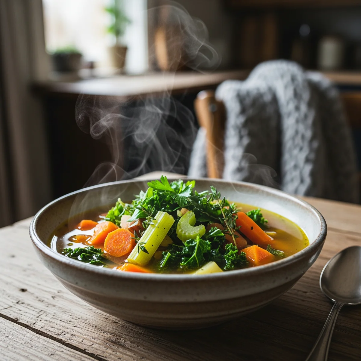 3. Gut-Healing Bone Broth Soup