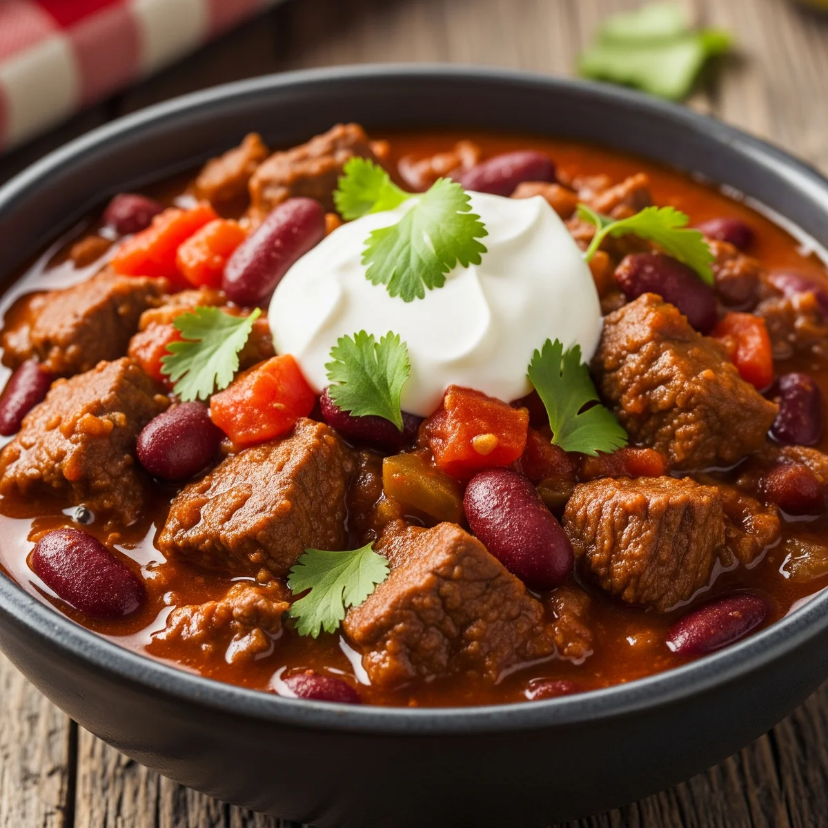 3. Enhanced Chili & Stews