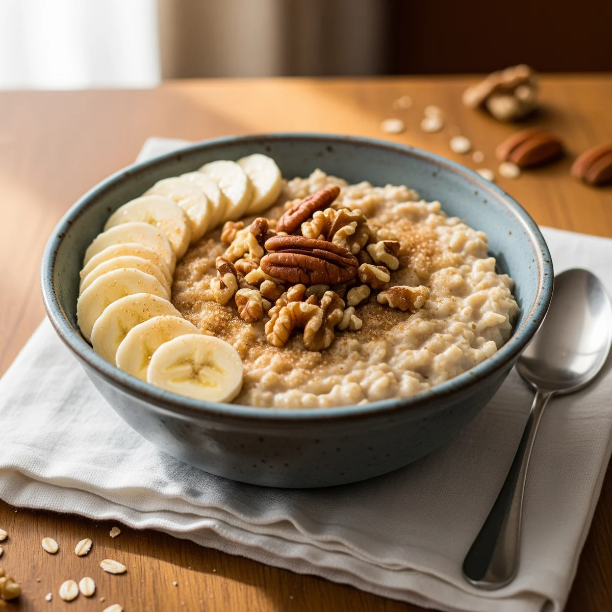 6. Oatmeal & Breakfast Bliss