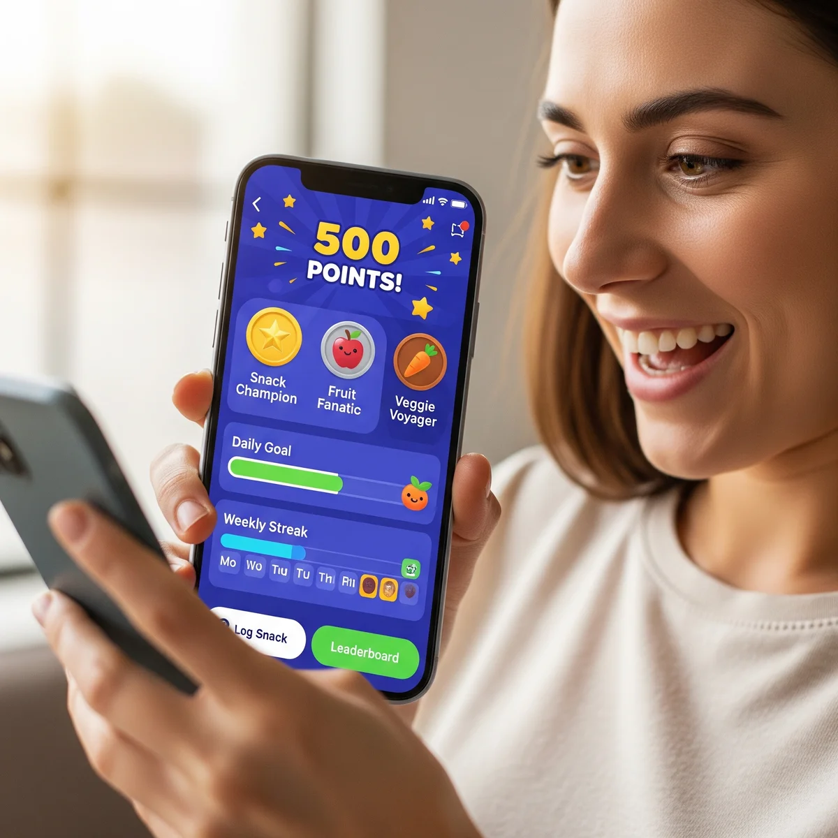 Gamified Snacking Apps