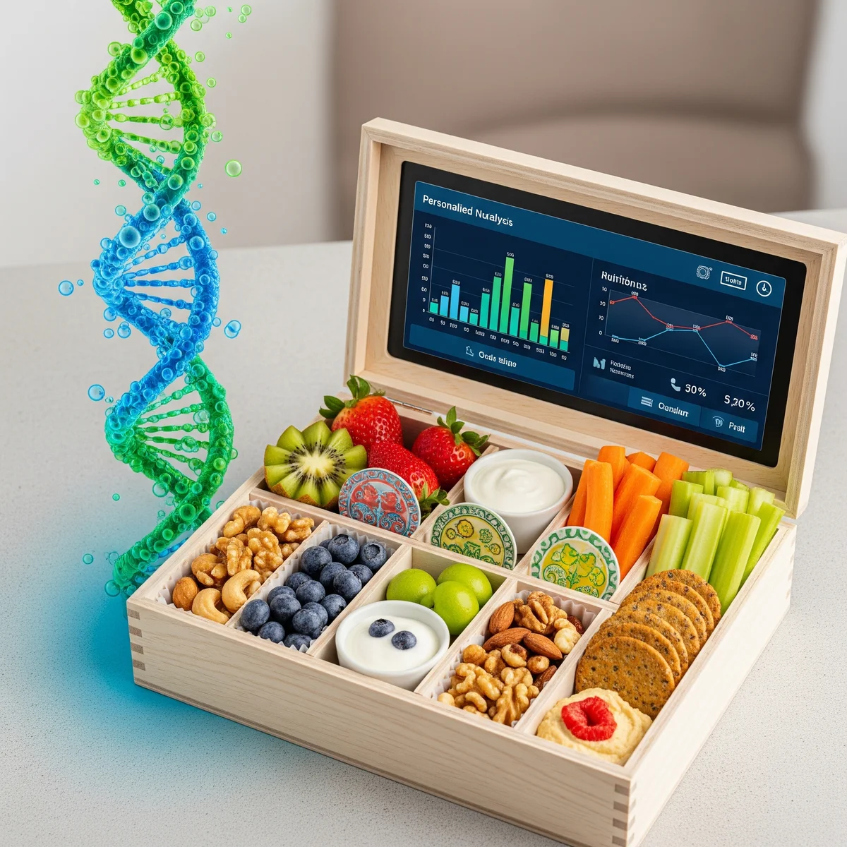 Smart Snacking 2.0: 7 Tech Hacks for Healthy Eating in 2025