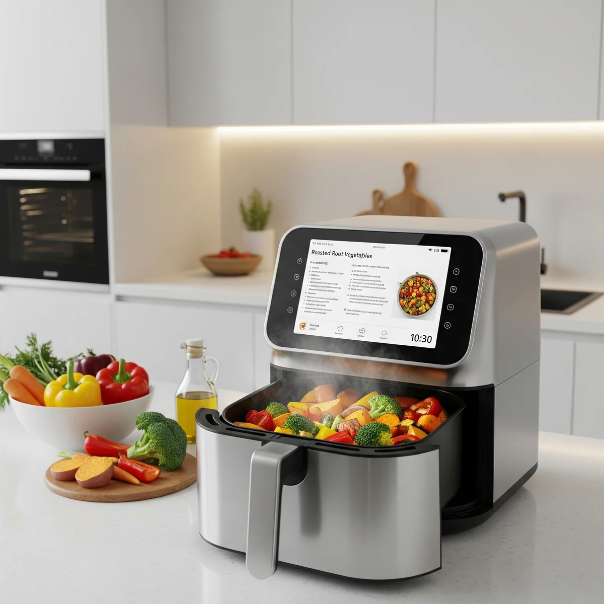 Smart Kitchen Appliances for Snack Prep