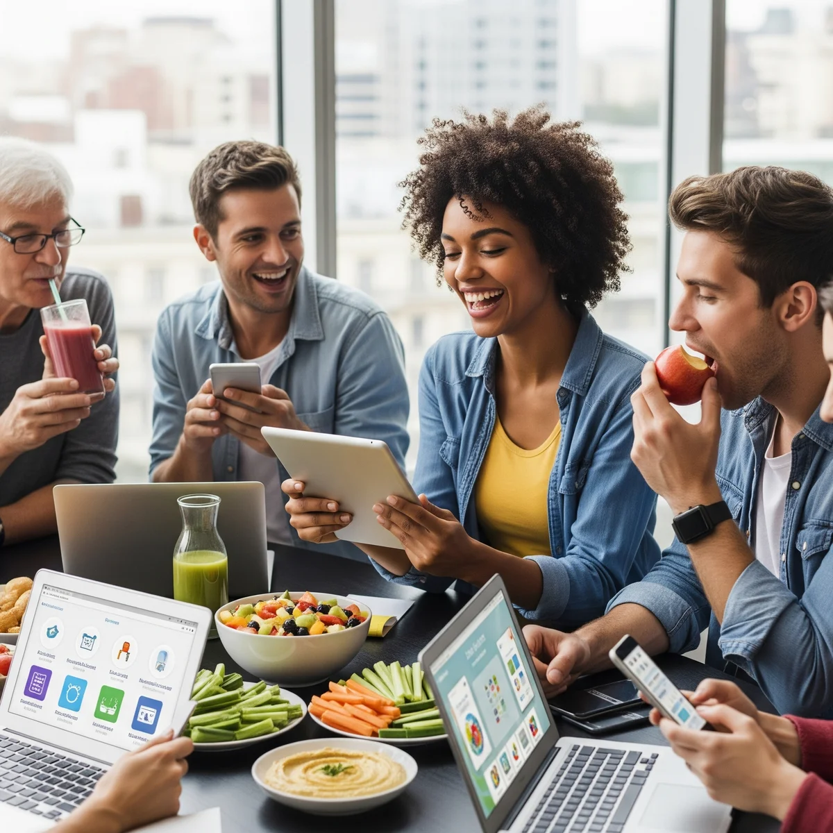Snack Smarter, Live Healthier: Embrace the Tech!