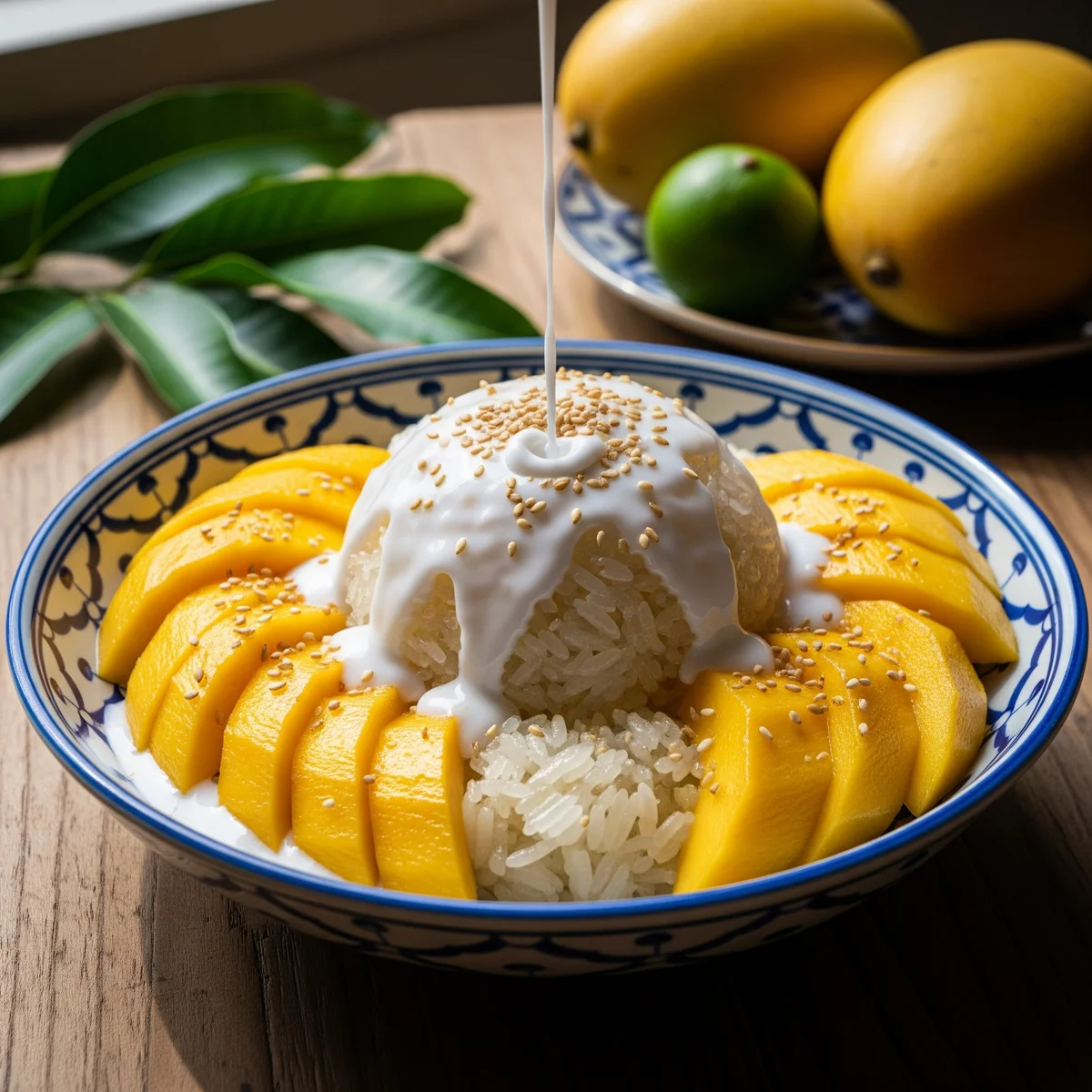 4. Mango Sticky Rice (No-Bake)