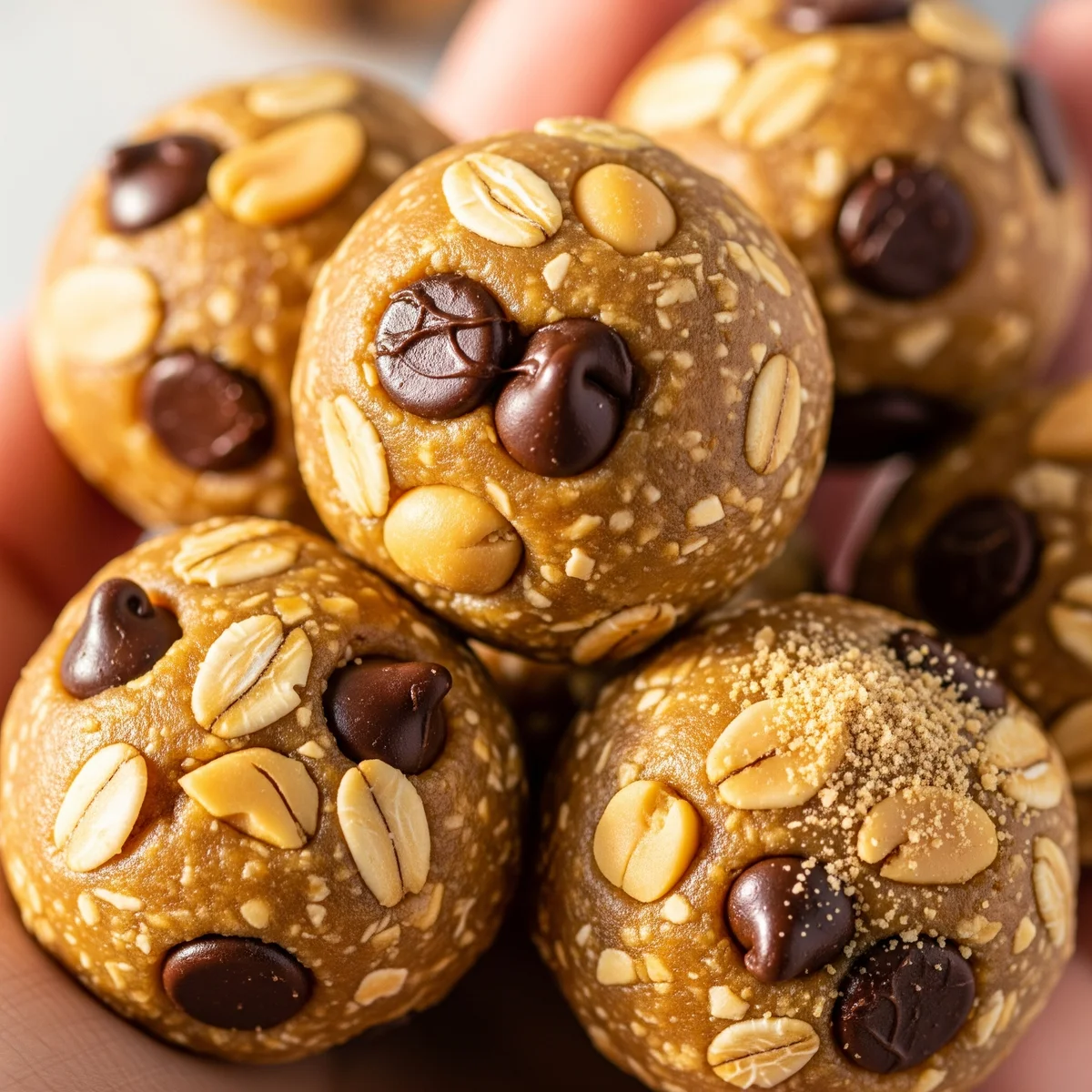 5. Peanut Butter Energy Balls